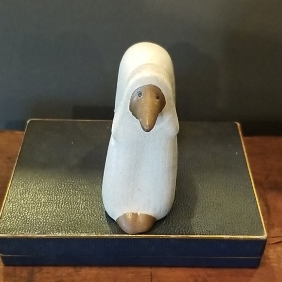 -SOLD - Toscany -Lisa Larson inspired Afghan hound - Picture 2 of 6